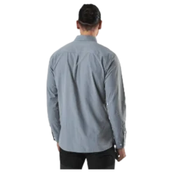 Vejan LS Shirt Grey