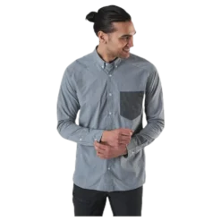 Vejan LS Shirt Grey