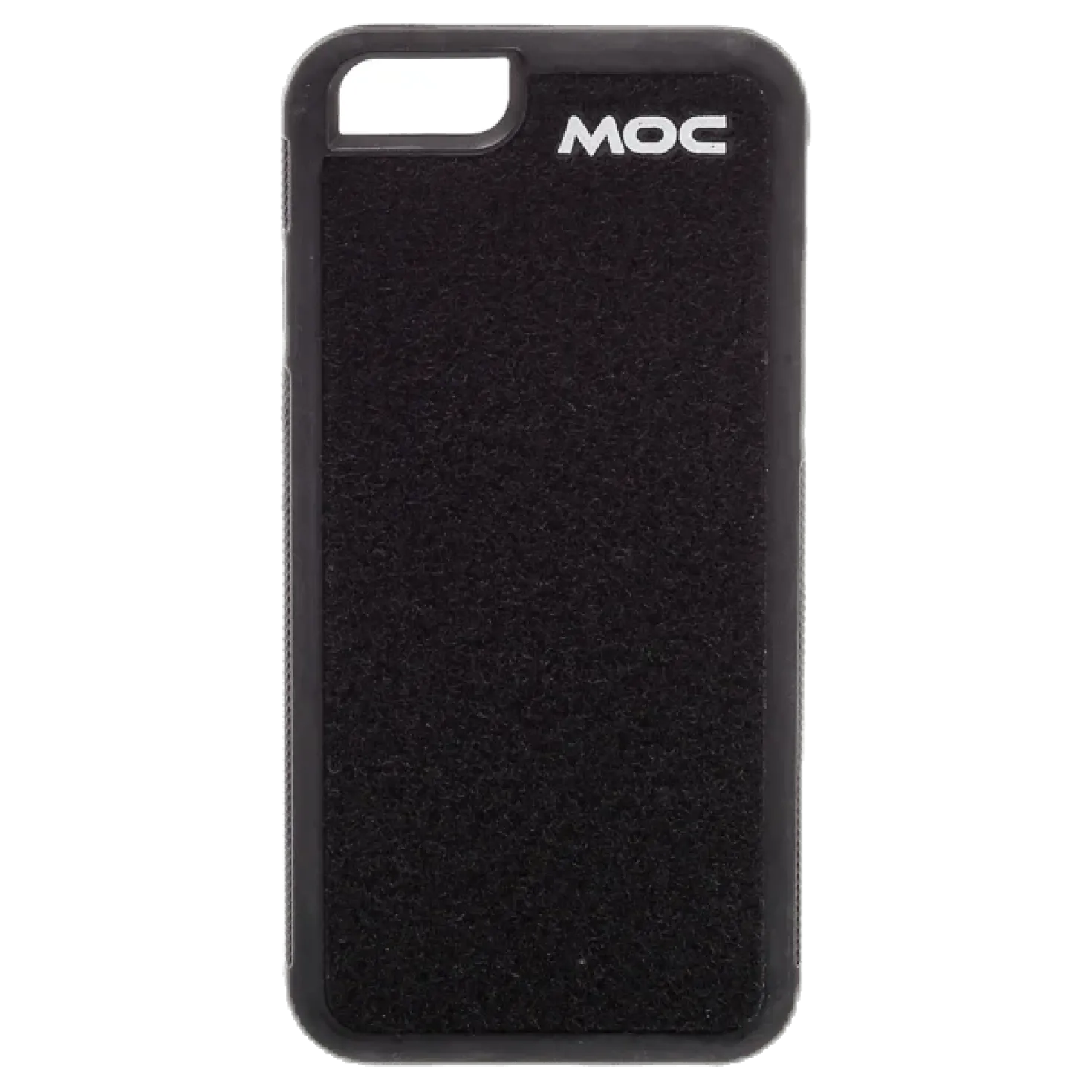 Velcro Case iPhone 6/6S Black QAS Black