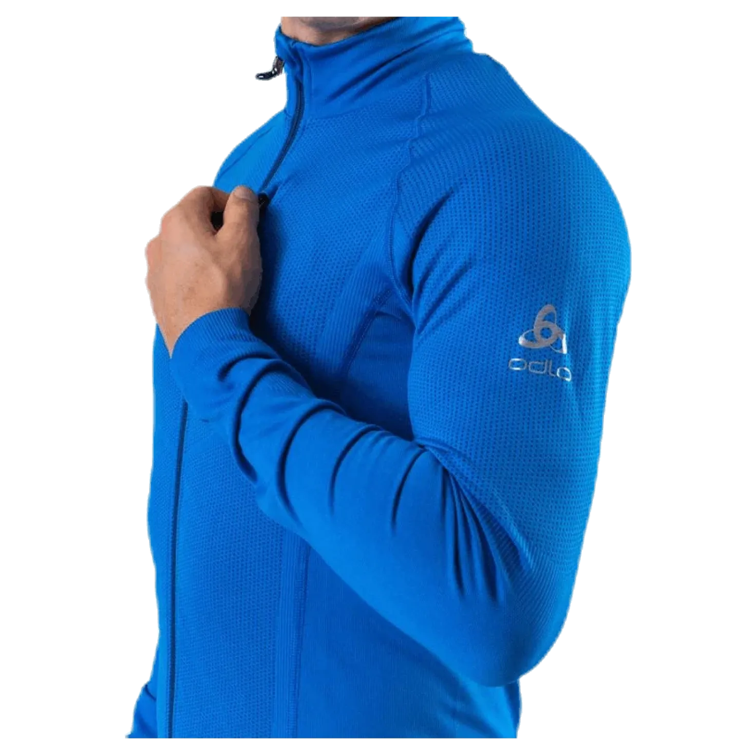 Velocity Jacket Blue