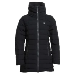 Velvet Junior Parka Black