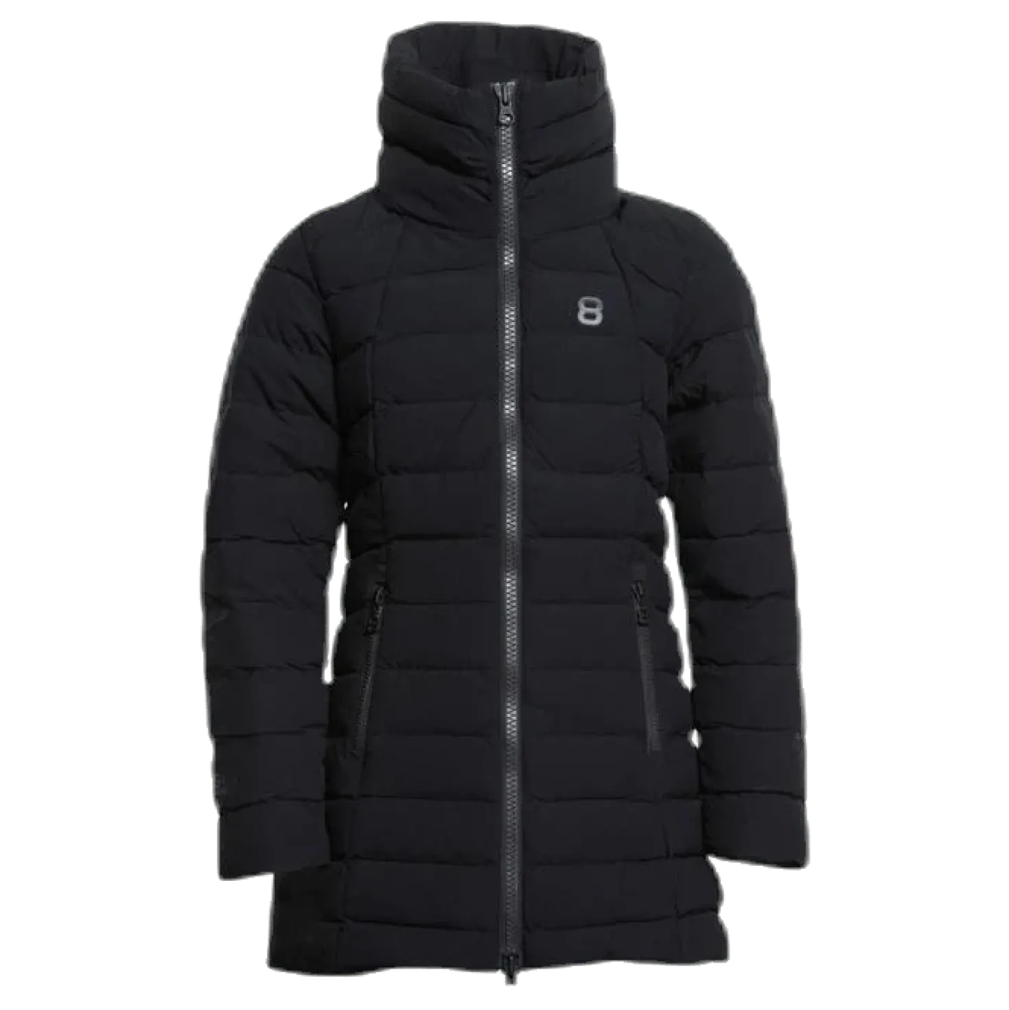 Velvet Junior Parka Black