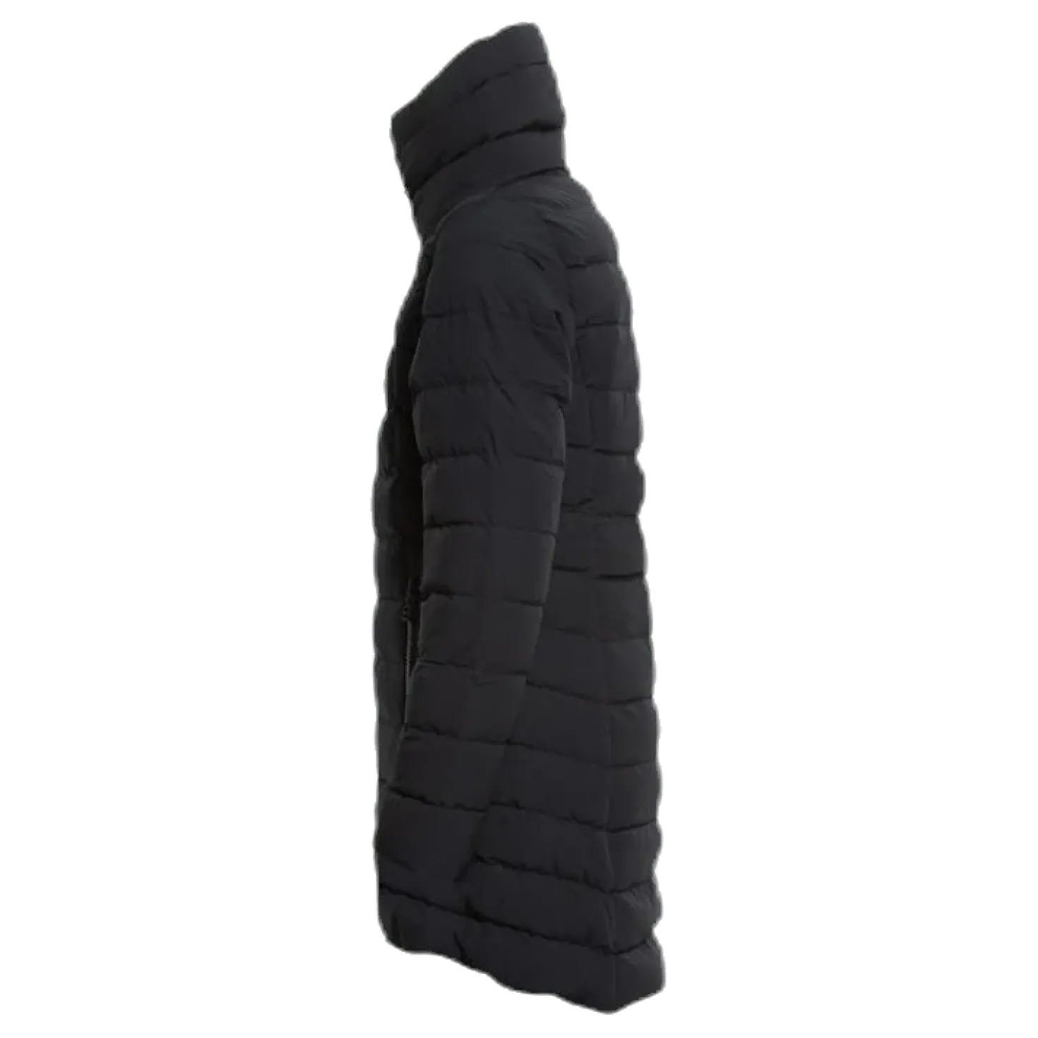 Velvet Junior Parka Black