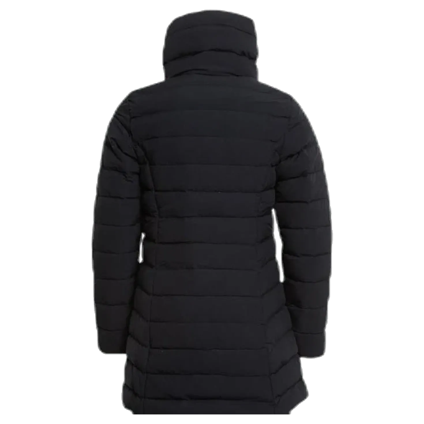 Velvet Junior Parka Black