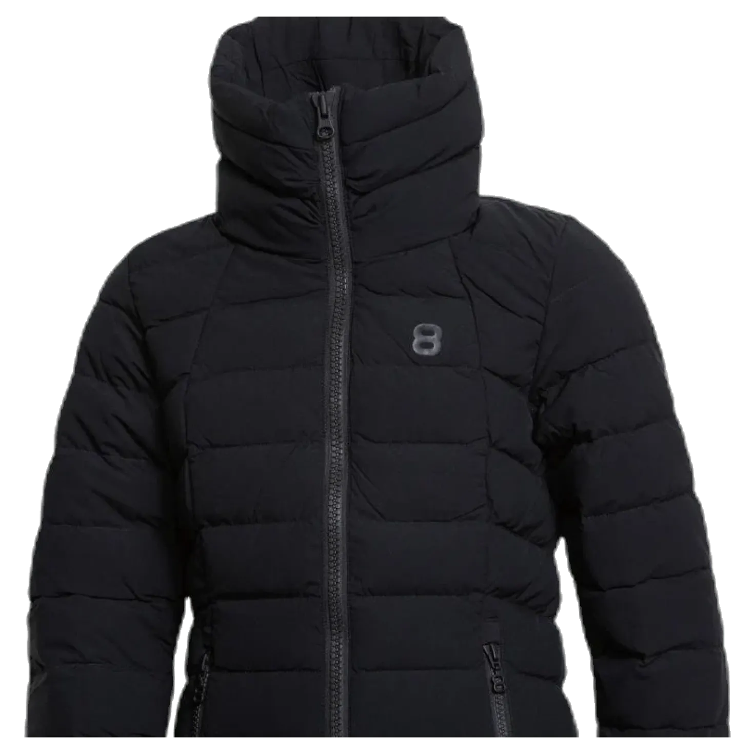 Velvet Junior Parka Black