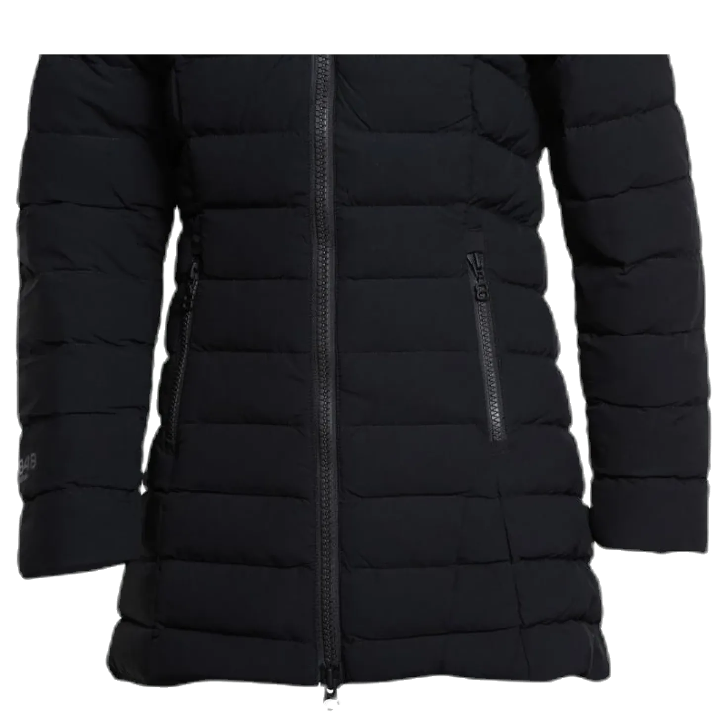 Velvet Junior Parka Black