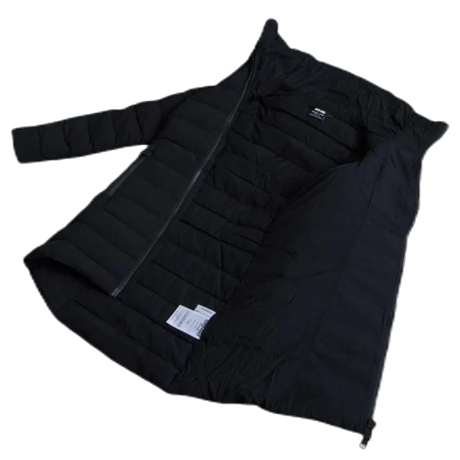 Velvet Junior Parka Black