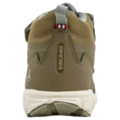 Veme Vel Mid Gore-Tex Green
