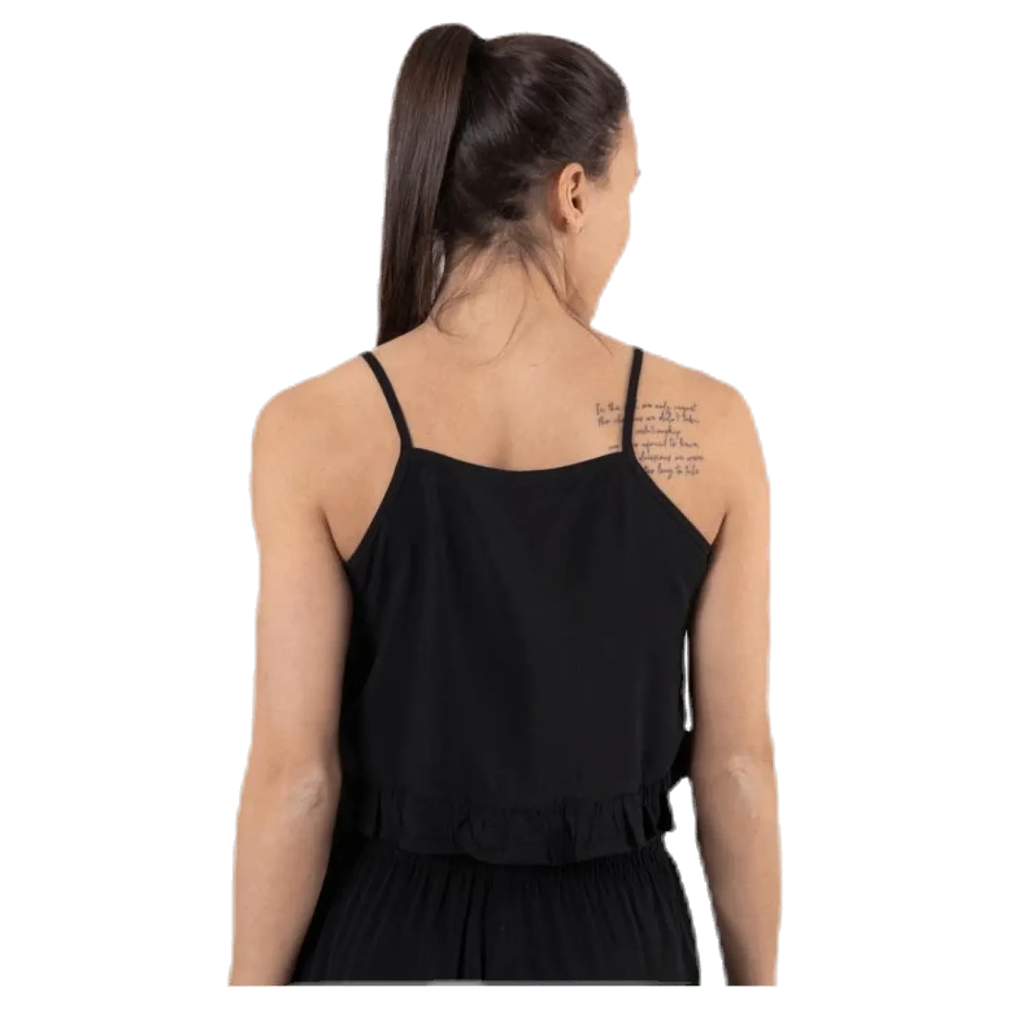Vera Life Beach Top Black