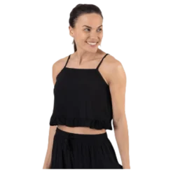 Vera Life Beach Top Black