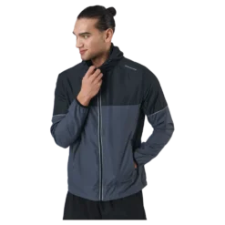 Verbol M Running Jacket W/hood India Ink
