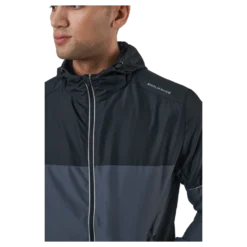 Verbol M Running Jacket W/hood India Ink