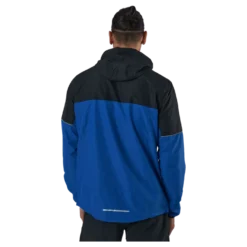 Verbol M Running Jacket W/hood Deep Ocean