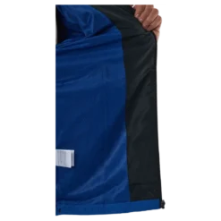 Verbol M Running Jacket W/hood Deep Ocean