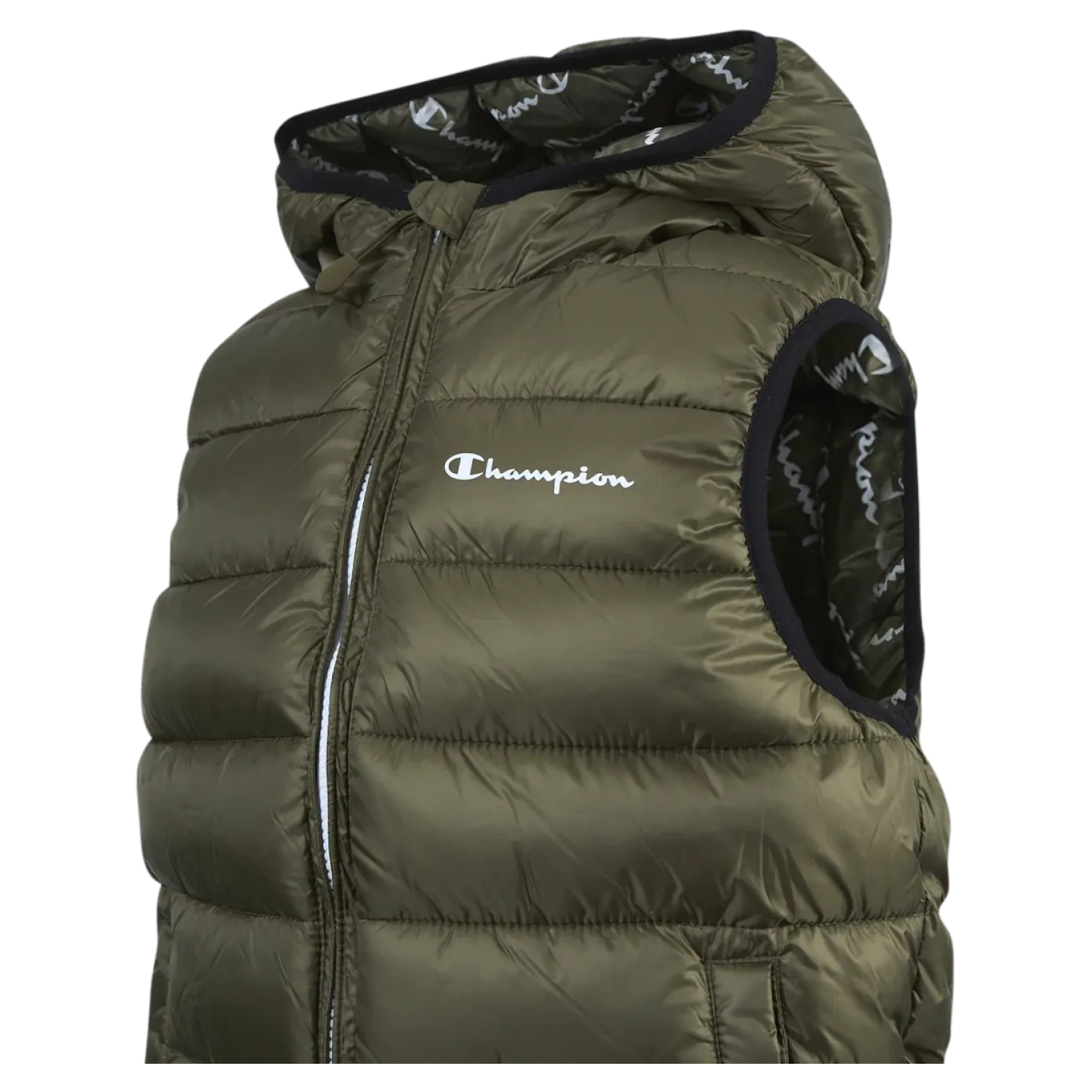 Vest Jr Green