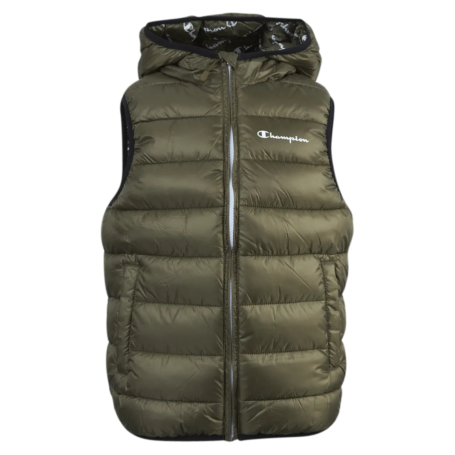 Vest Jr Green