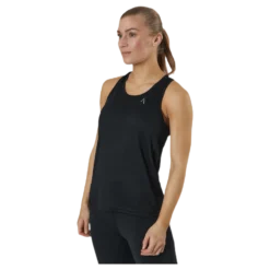Vibrancy Mesh tank Black