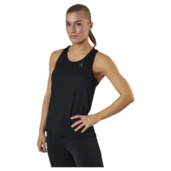 Vibrancy Mesh tank Black