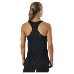 Vibrancy Mesh tank Black