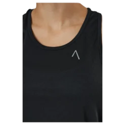 Vibrancy Mesh tank Black