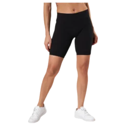 Vicky Rib Seamless Shorts Black