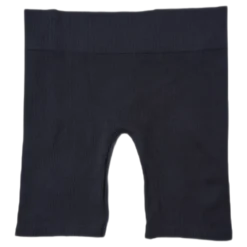 Vicky Rib Seamless Shorts Black