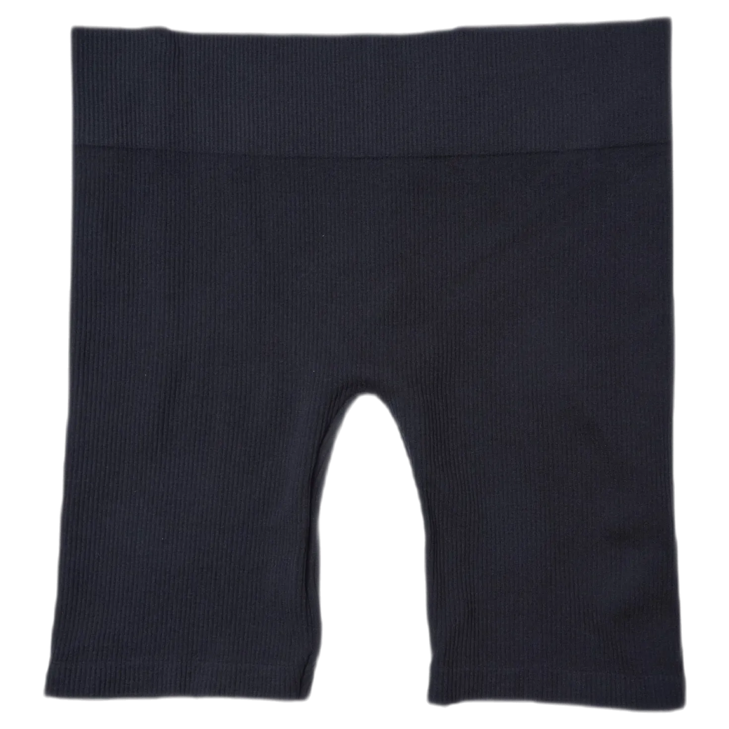 Vicky Rib Seamless Shorts Black