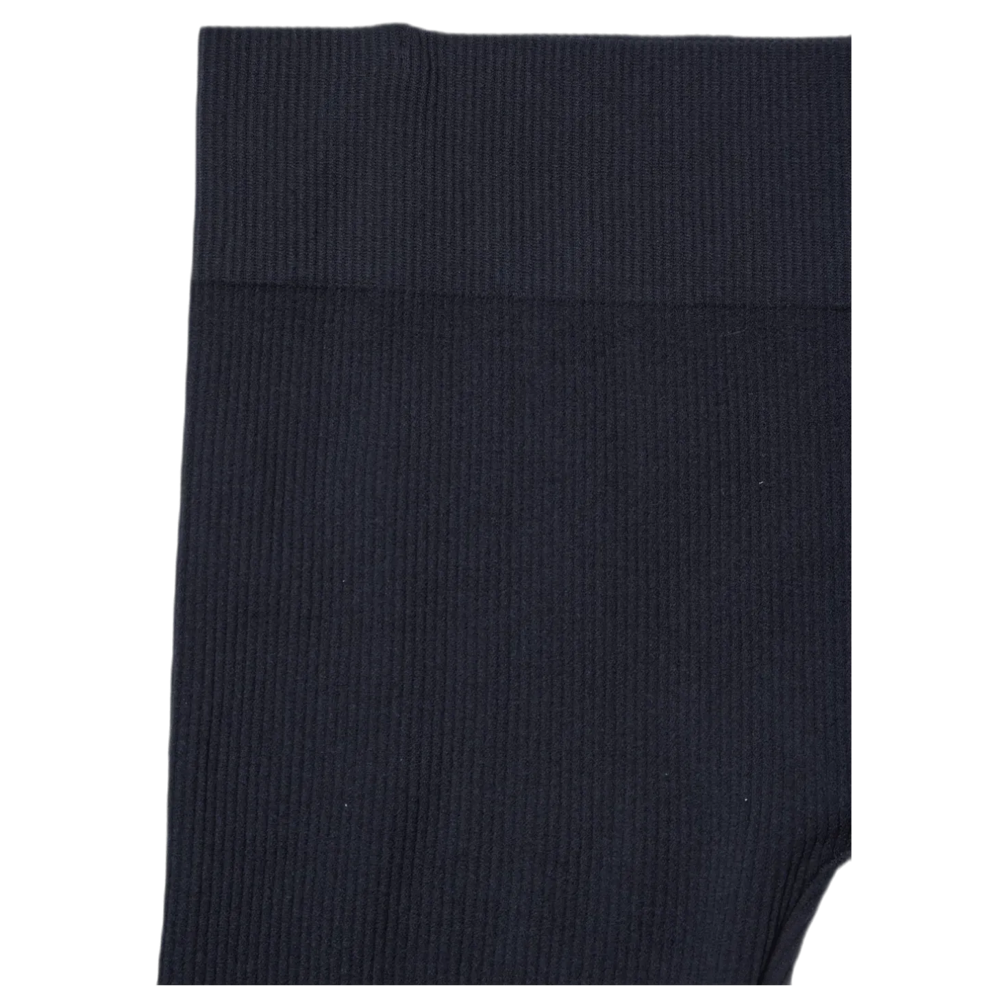 Vicky Rib Seamless Shorts Black