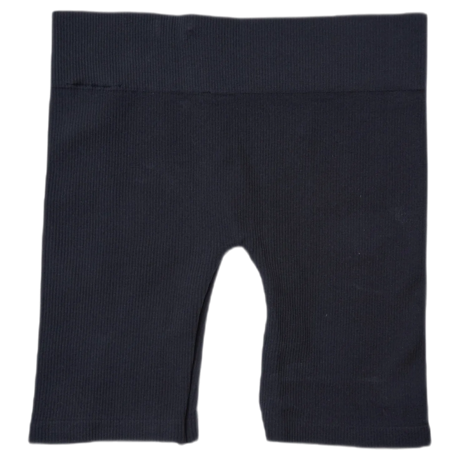 Vicky Rib Seamless Shorts Black