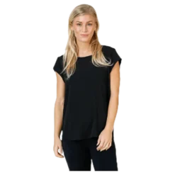 Vic S/S Solid Top Black