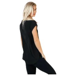 Vic S/S Solid Top Black