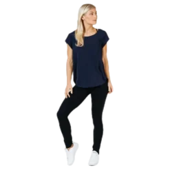 Vic S/S Solid Top Blue