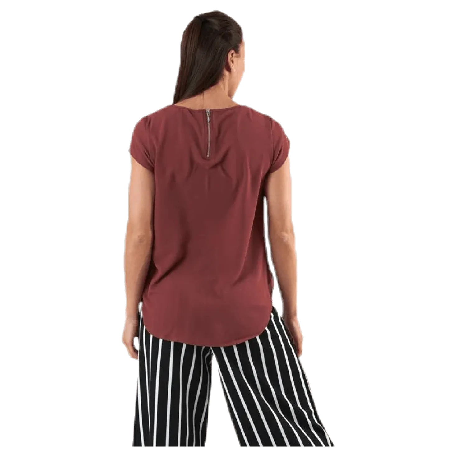 Vic S/S Solid Top Green