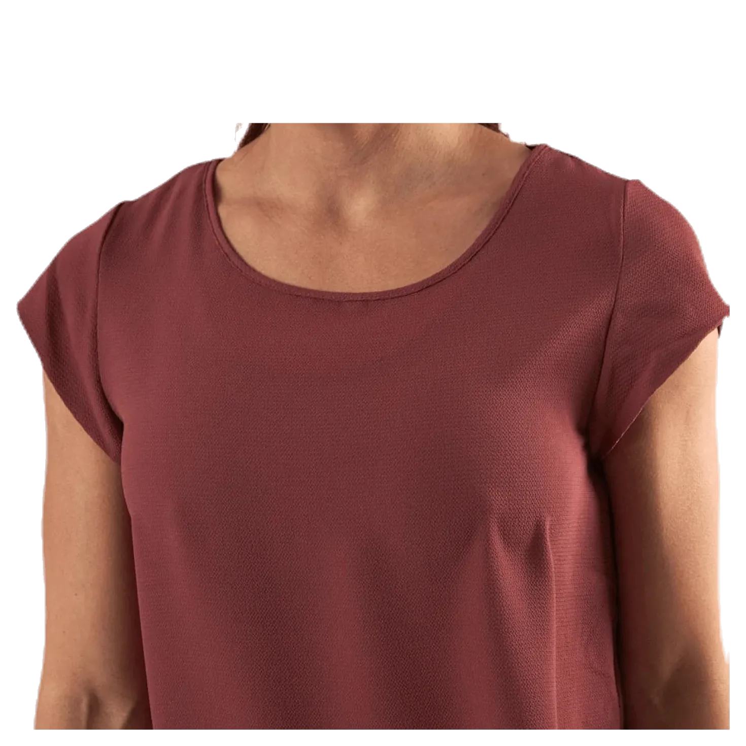 Vic S/S Solid Top Green
