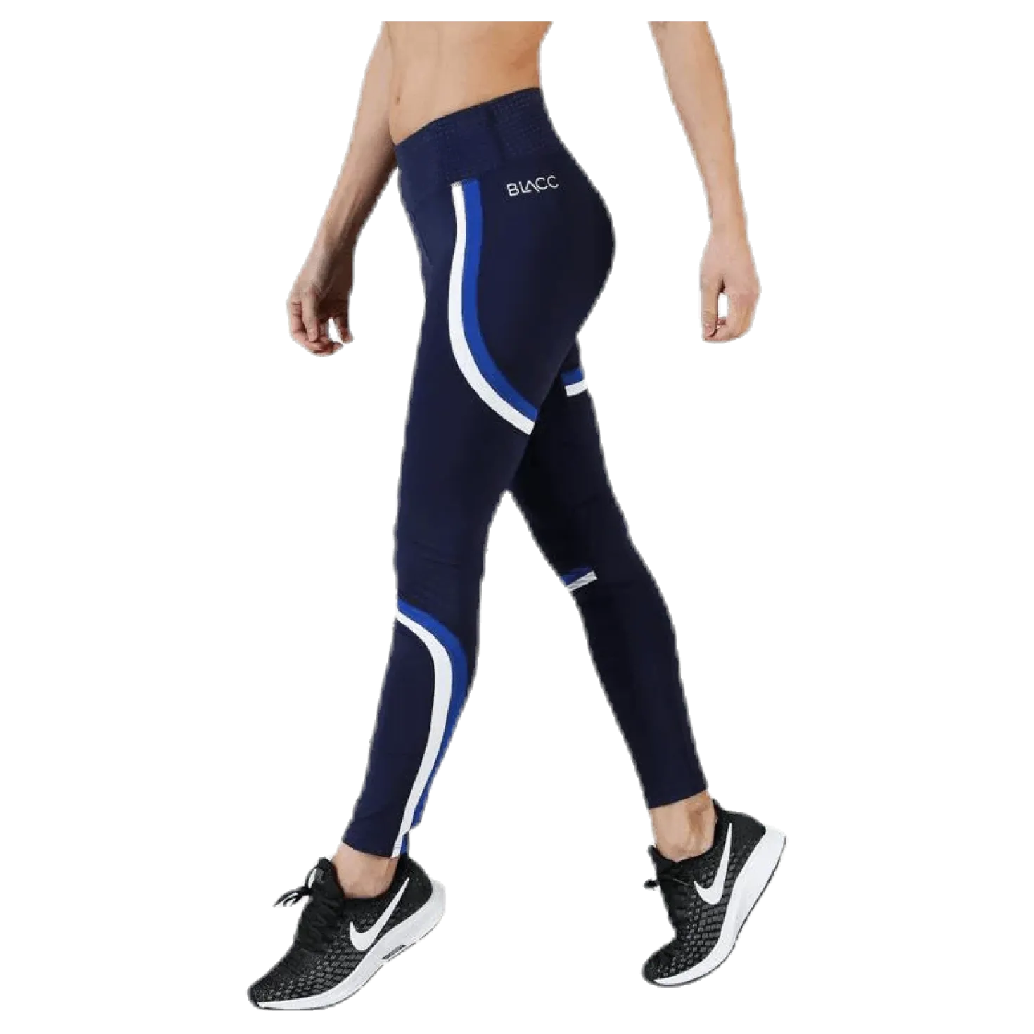 Victory Tights Blue/White