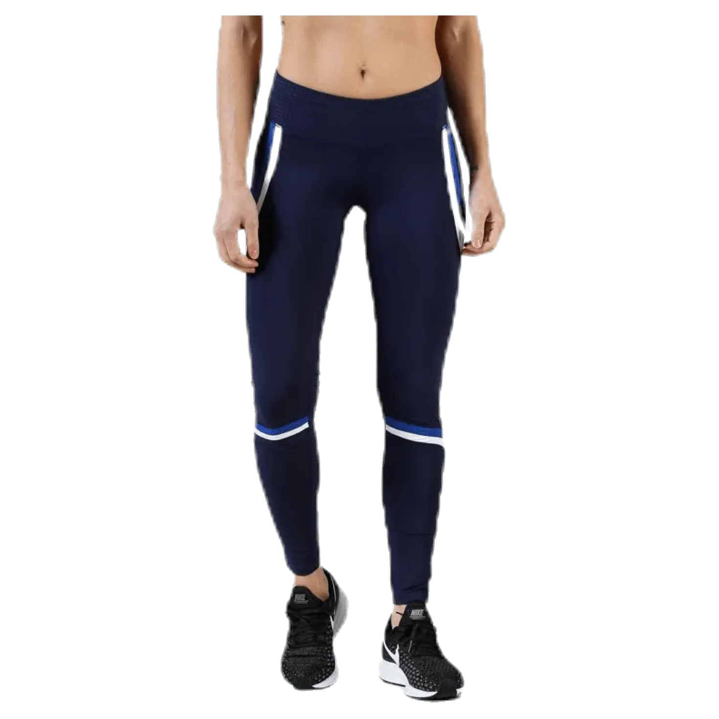 Victory Tights Blue/White