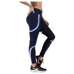 Victory Tights Blue/White