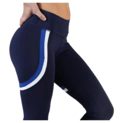 Victory Tights Blue/White