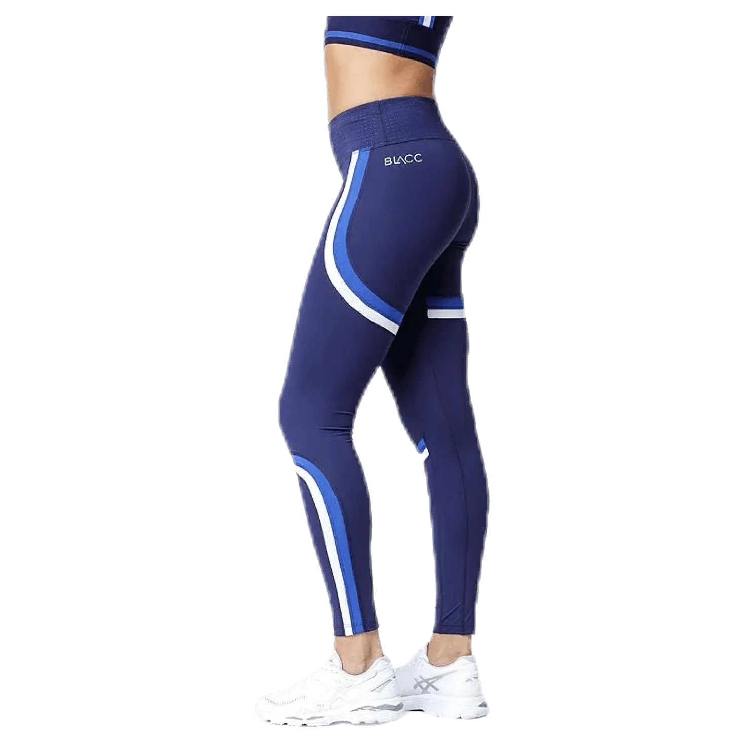 Victory Tights Blue/White