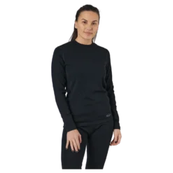 Vigur Ladies Top Black