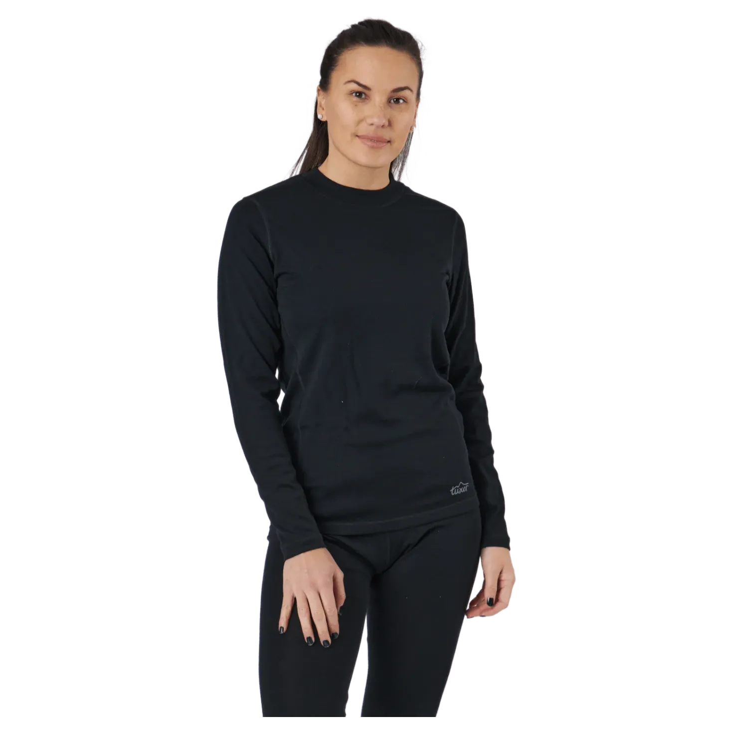 Vigur Ladies Top Black