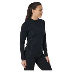 Vigur Ladies Top Black