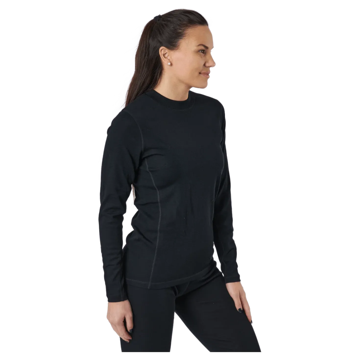 Vigur Ladies Top Black