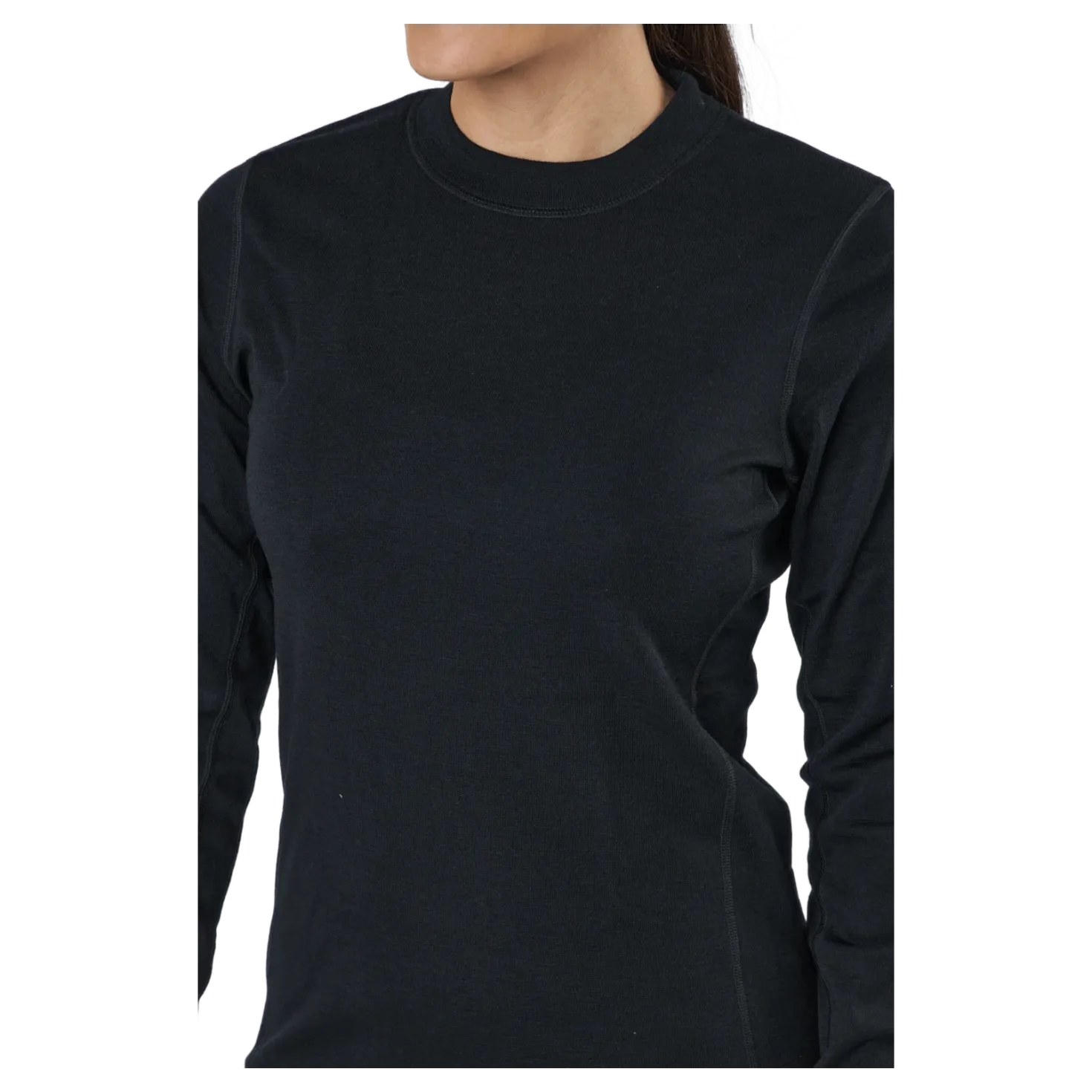 Vigur Ladies Top Black