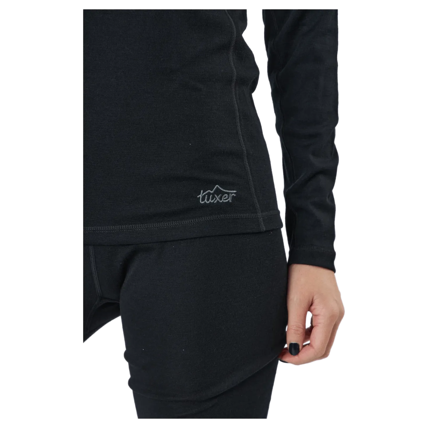 Vigur Ladies Top Black