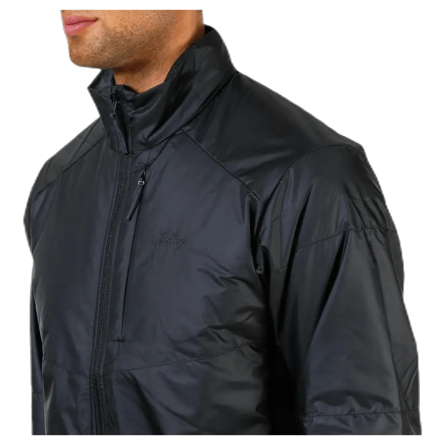 Viik Lt Jacket Black