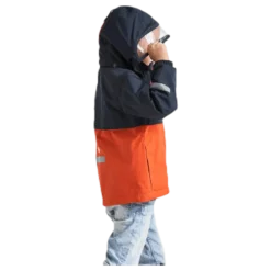 Viken Kids Jacket Blue/Orange