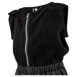Vik Fleece Lined Rain Pants Black