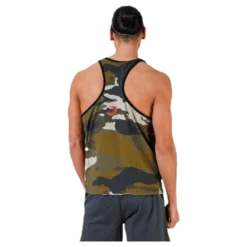 Vintage T-back Patterned/Green