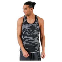 Vintage T-back Patterned/Grey
